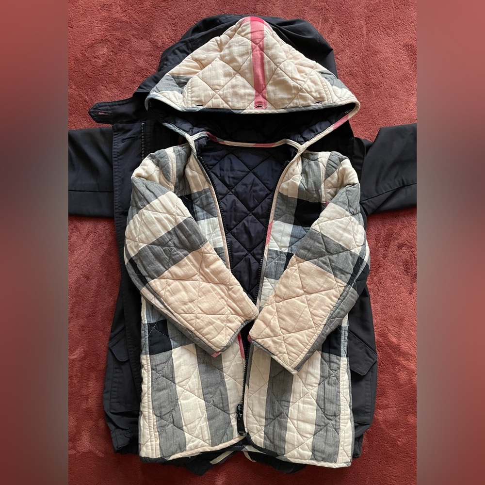 Burberry Kids 2 in 1 Long Jacket 6Y/116cm